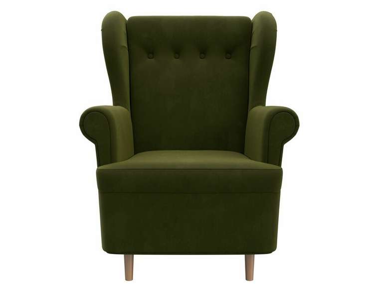 Кресло Торин зеленого цвета