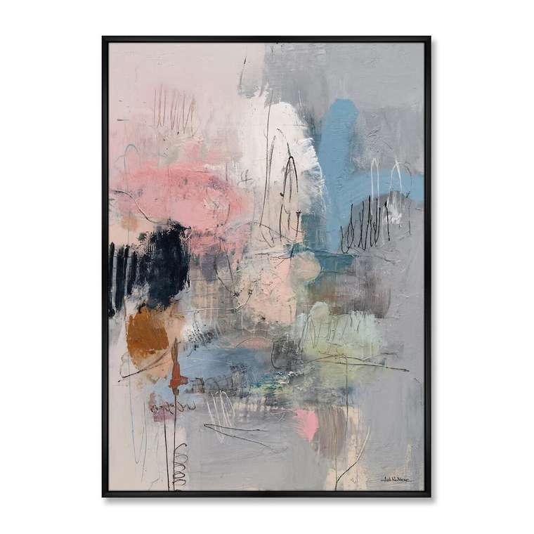 Репродукция картины на холсте Яркие воспоминания о лете, No 2, 2025г.