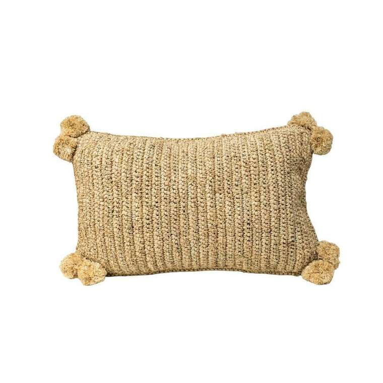 Подушка Натуральный Натуральное волокно 40 x 35 x 10