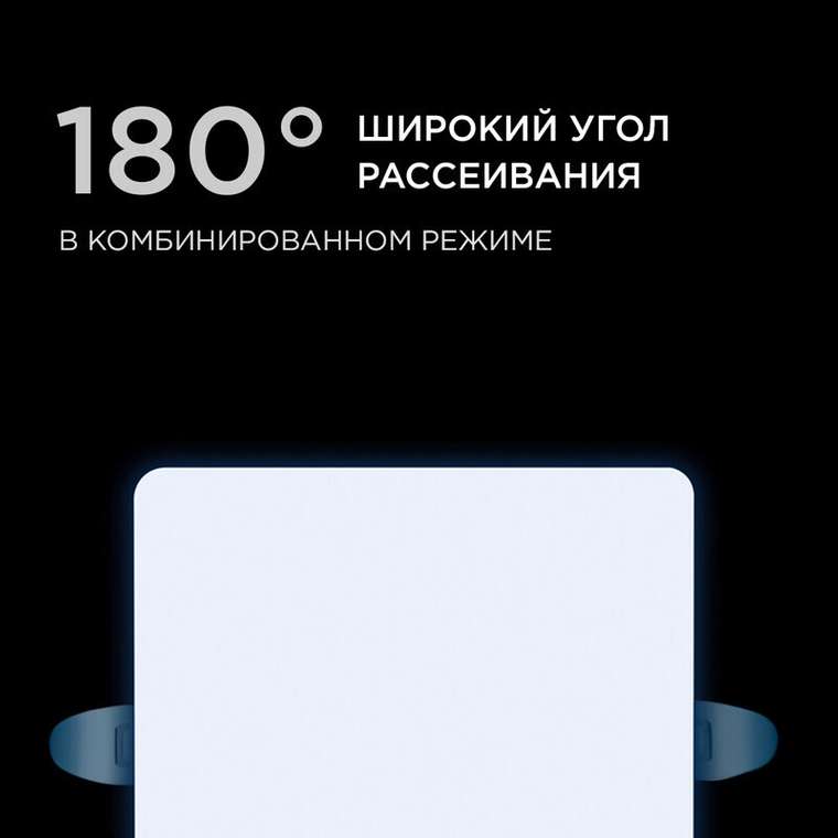 Встраиваемая светодиодная панель Apeyron FLP 06-115