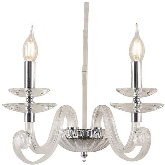 Бра Newport 8570 8572/A chrome подсвечник
