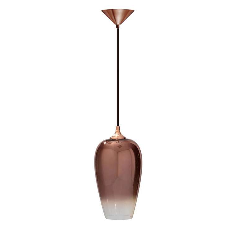 Подвесной светильник Fade Pendant Light Loft2020-A (стекло, цвет медь)