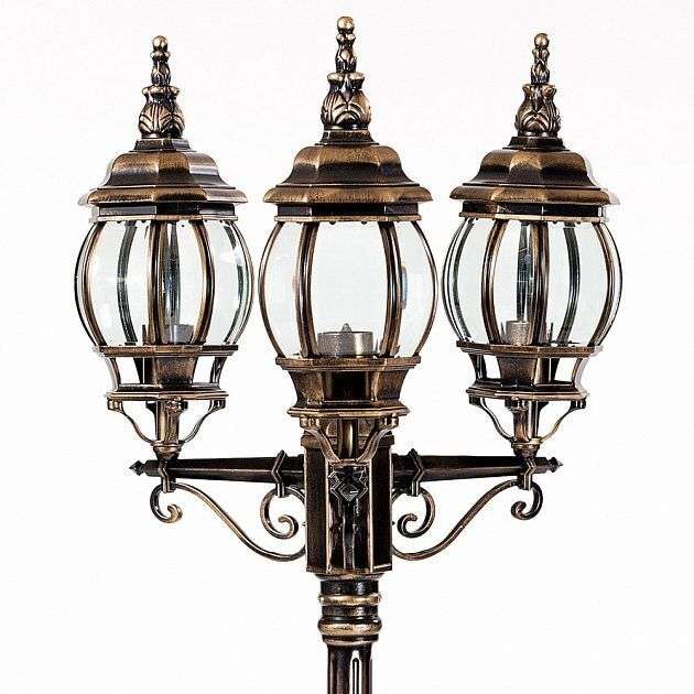 Наземный фонарь IP44 83408S Gb Oasis Light 83408SB