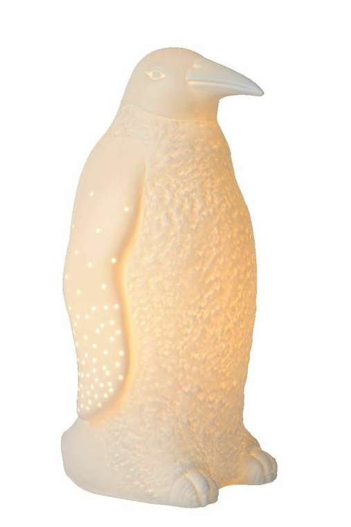 Настольная лампа Pinguin 13532/01/31 (керамика, цвет белый)