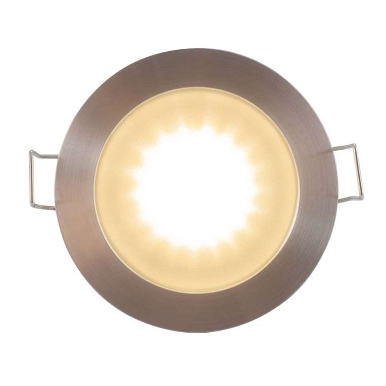 Встраиваемый светильник DK3012-AL (металл, цвет белый)