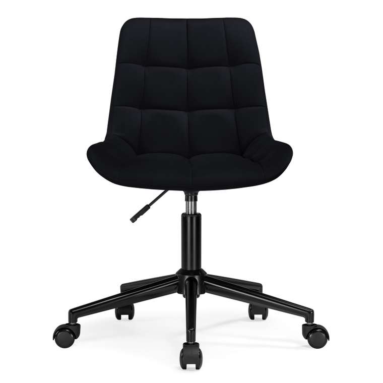 Офисный стул Честер черного цвета