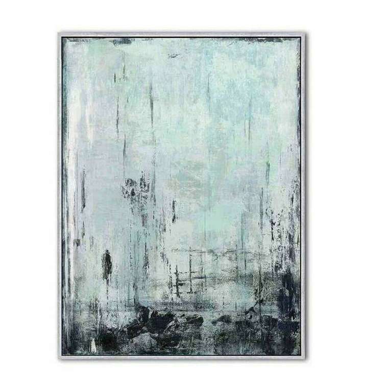 Картина Абстракция 60 x 3 x 80 cm современный (2 штук)