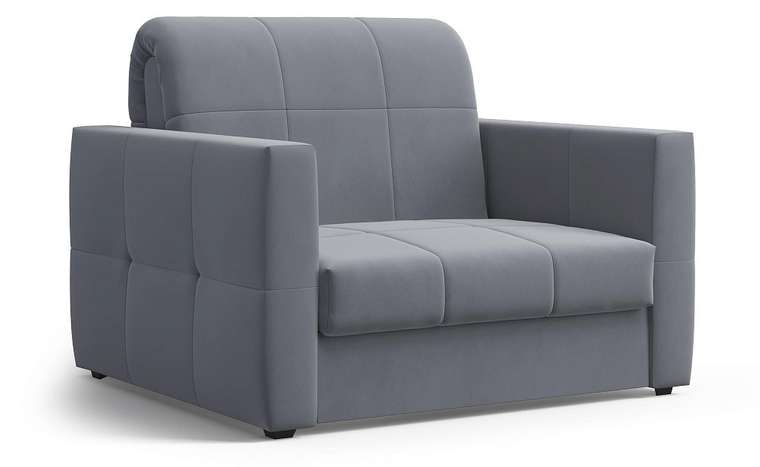 Кресло-кровать Максвелл 80 серого цвета