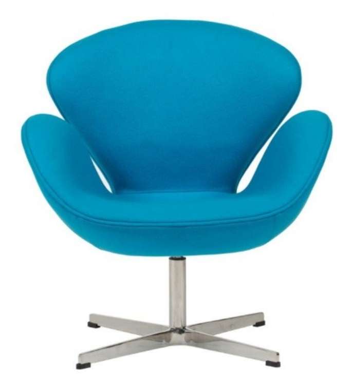 Кресло "Swan Chair Blue"