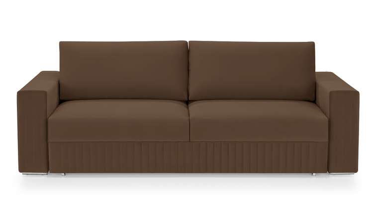 Диван-кровать Тусон Лайт 150х190 коричневого цвета