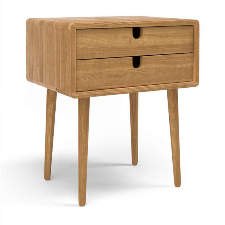 Прикроватная тумба Vasti дуб натуральный