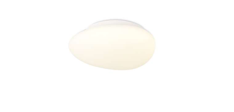 Потолочный светильник Akvarel белого цвета