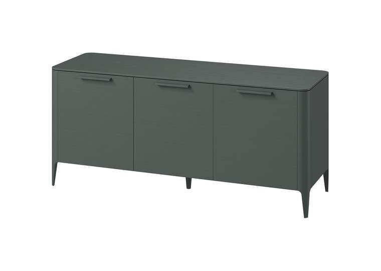 Комод Type oak S темно-серого цвета