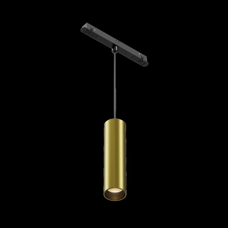 Трековый подвесной светильник Technical TR041-4-12W3K-M-DS-BBS Focus LED Магнитная трековая система 23мм EXILITY