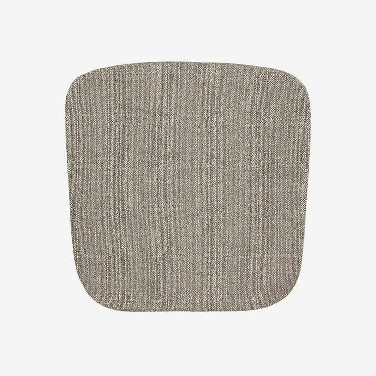 Подушка на стул Лугано серого цвета