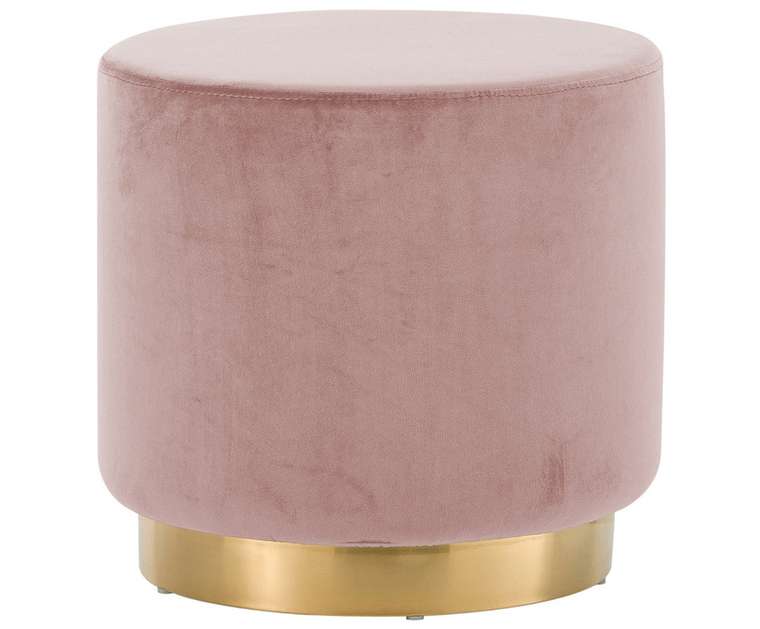 Пуф Nomade на золотом основании 