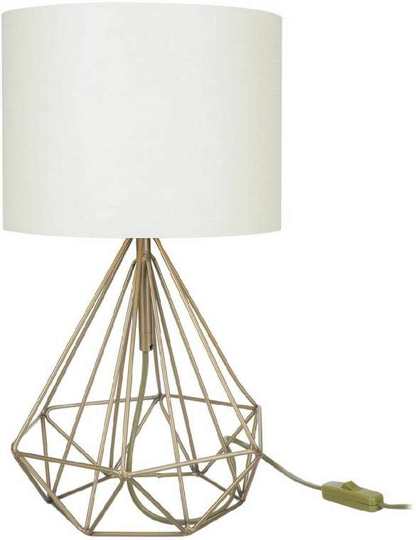 Настольная лампа Winifred TL1620T-01WH (ткань, цвет кремовый)