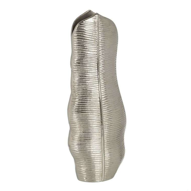 Ваза Металл Серебряный 17 x 9 x 44 cm