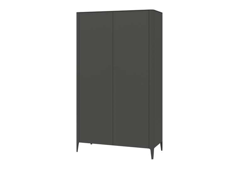 Шкаф Type темно-серого цвета