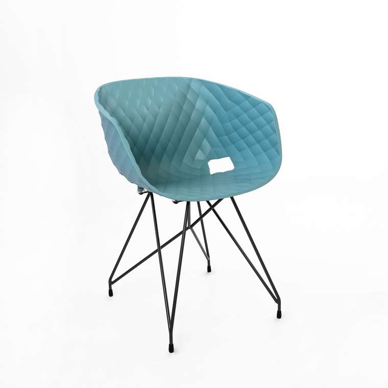 Кресло Uni-Ka сизового цвета