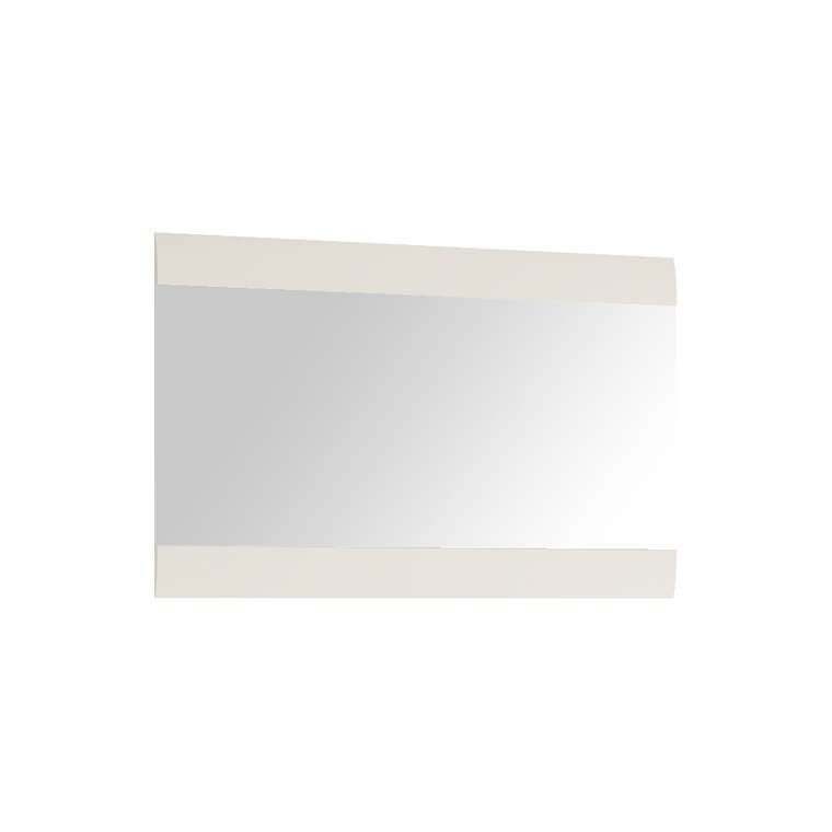 Зеркало настенное Linate белого цвета