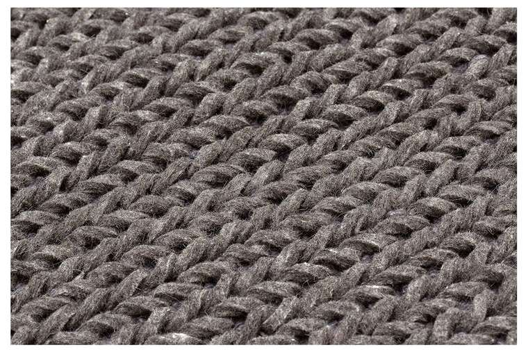 Ковер Reina Dark Gray темно-серого цвета 160х230