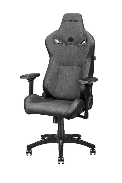 Премиум игровое кресло Legend темно-серого цвета