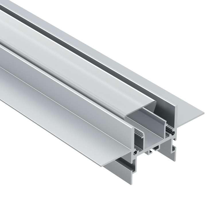 Алюминиевый профиль для натяжного потолка 7.2x3.5