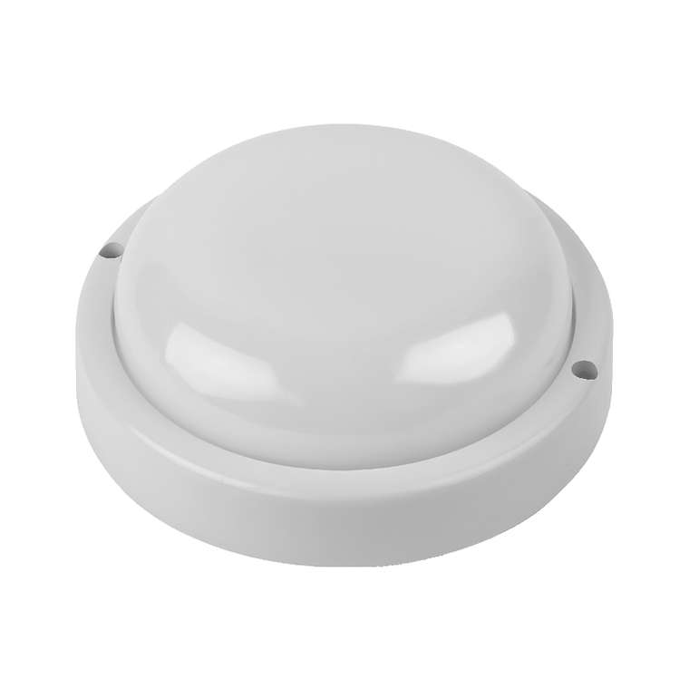 Светодиодный светильник накладной 25Вт 4000К IP65 с датчиком Wolta LCL04-25W-R21-4K-SM
