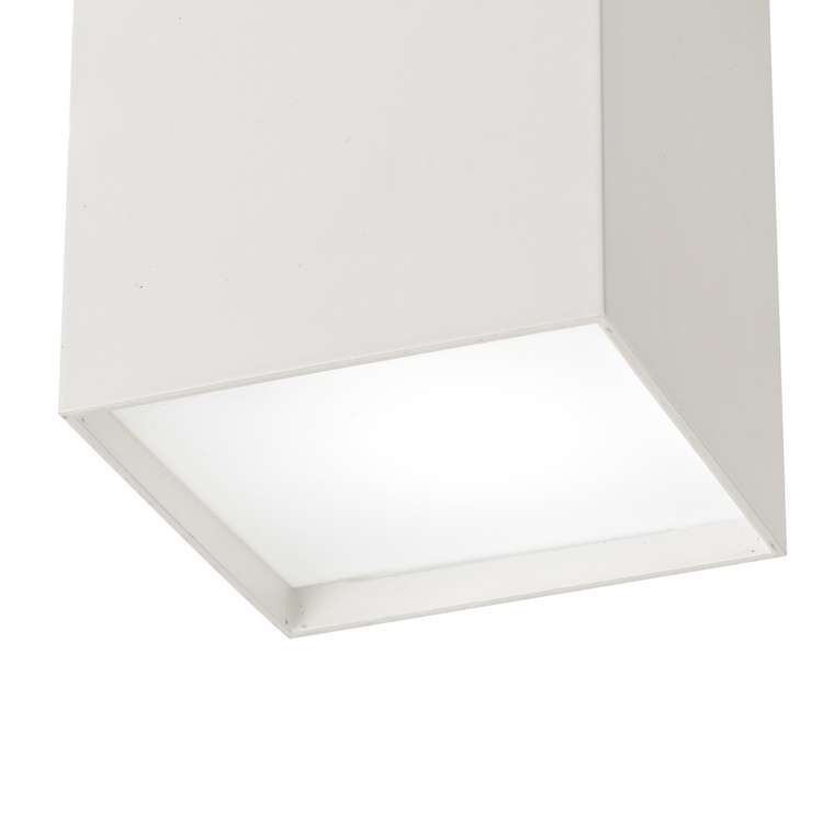 Накладной светильник Kailua White 5633 (алюминий, цвет белый)