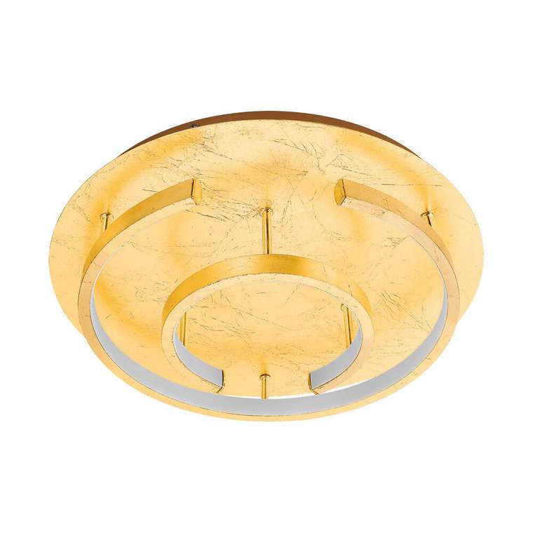 98487 Светодиод. потолочный светильник POZONDON, 18W(LED), 2000lm, ?380, H195, сталь, алюминий, золо