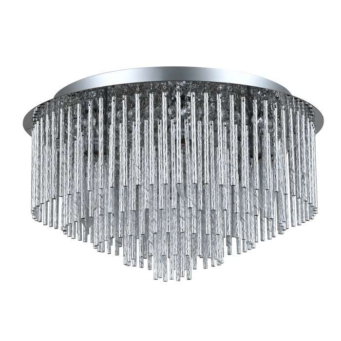 Потолочная люстра круглая Escada Duchess 2126/7S Chrome