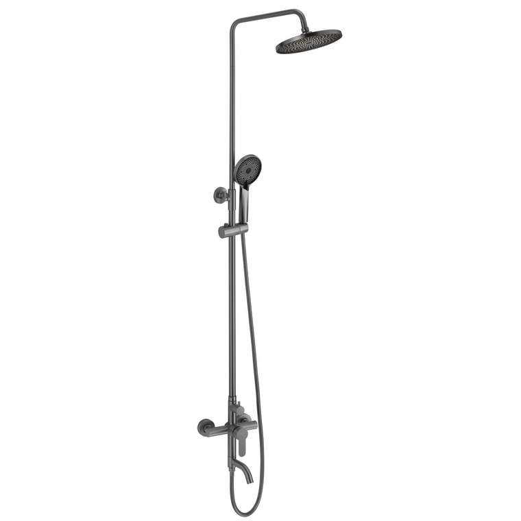 Душевая система Fmark FS8245Q, графит