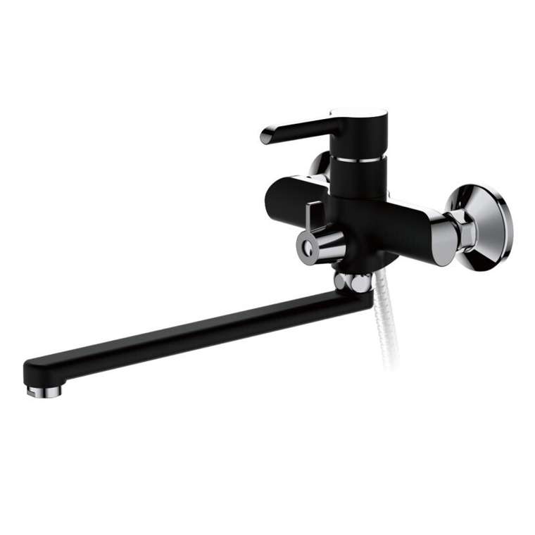 Смеситель для ванны Haiba HB22805-7 черного цвета