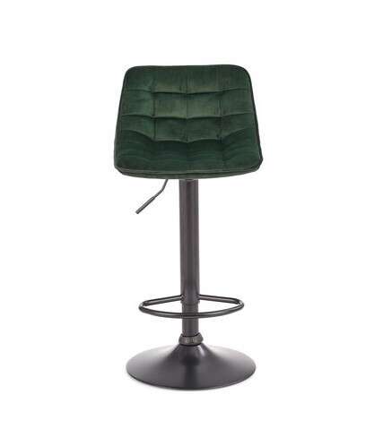 Барный стул H-95 темно-зеленого цвета