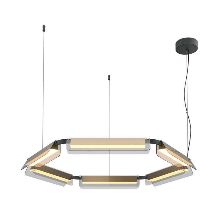 Подвесной светильник Maytoni MOD296PL-L60BS3K Flat Modern