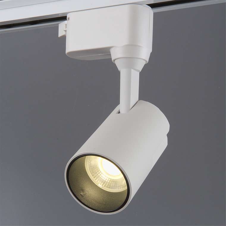 Трековый однофазный светильник General GTR-15-1-IP40-S-W-4 580033