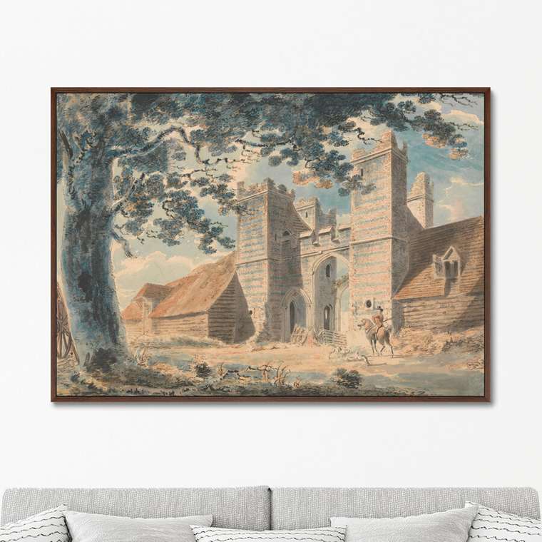 Репродукция картины Dent de Lion Margate 1791 г.