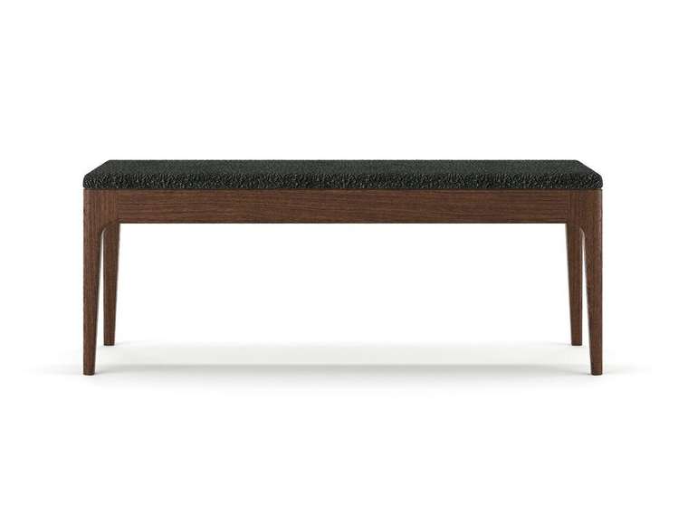 Скамья-банкетка Fargo коричнево-черного цвета