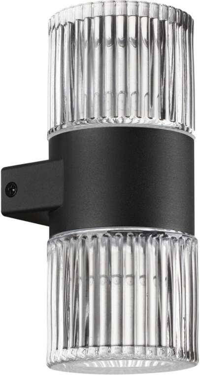 Настенный светильник уличный Novotech Estima 359292 STREET черный IP65 LED 14W 4000K 220V