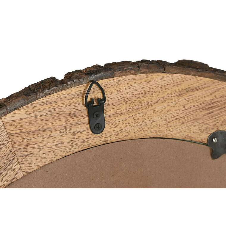 Настенное зеркало Коричневый Alpino 74 x 2 x 74 cm
