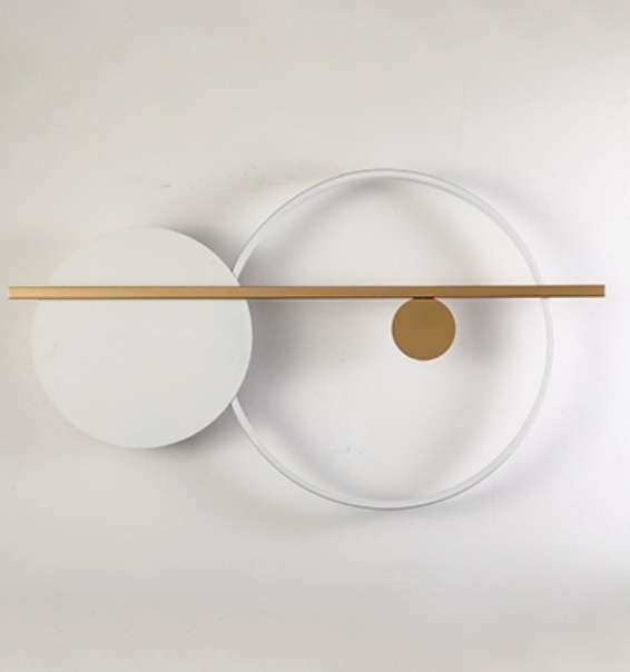 Настенный светодиодный светильник Inodesign Round White 44.4680