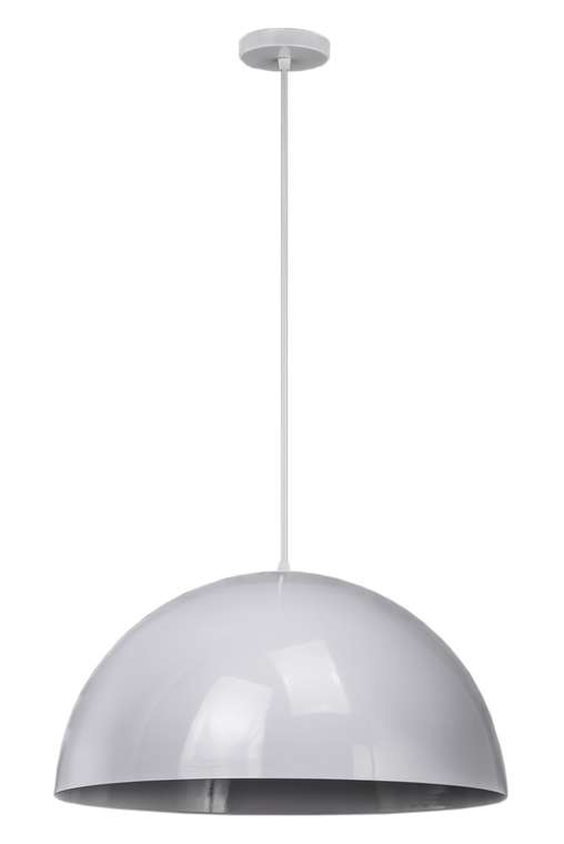 Подвесной светильник Sanda white белого цвета