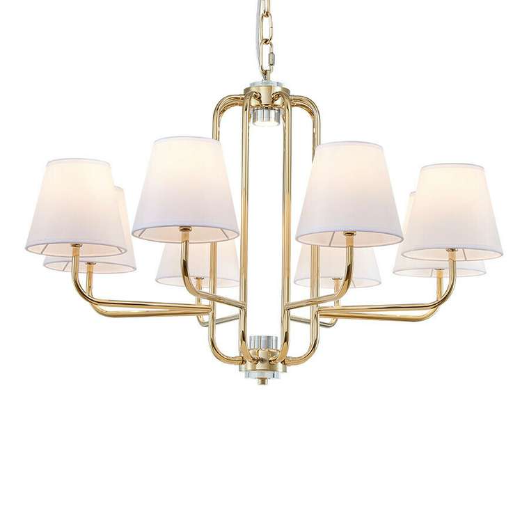 Люстра Newport 4640 Olga 4648/C gold