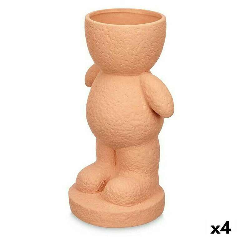 Декоративная фигура Зеленый 19 x 31 x 15 cm Кувшин (4 штук)