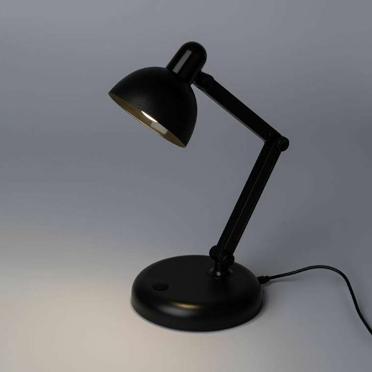 Настольная лампа NLED-514 Б0059844 (пластик, цвет черный)