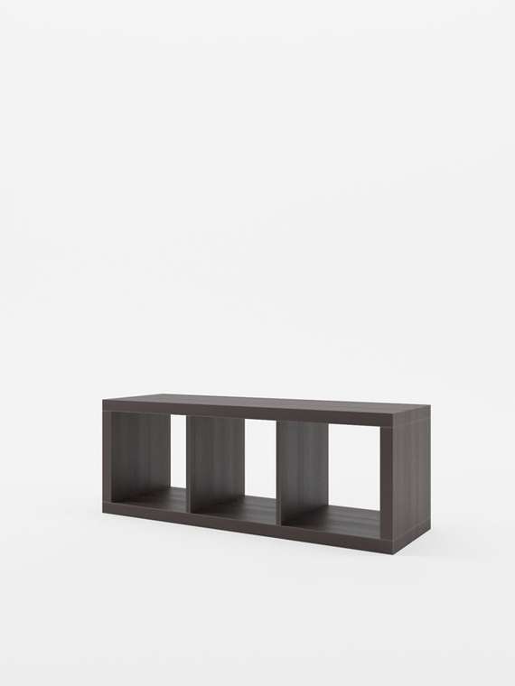 Полка Idro темно-коричневого цвета