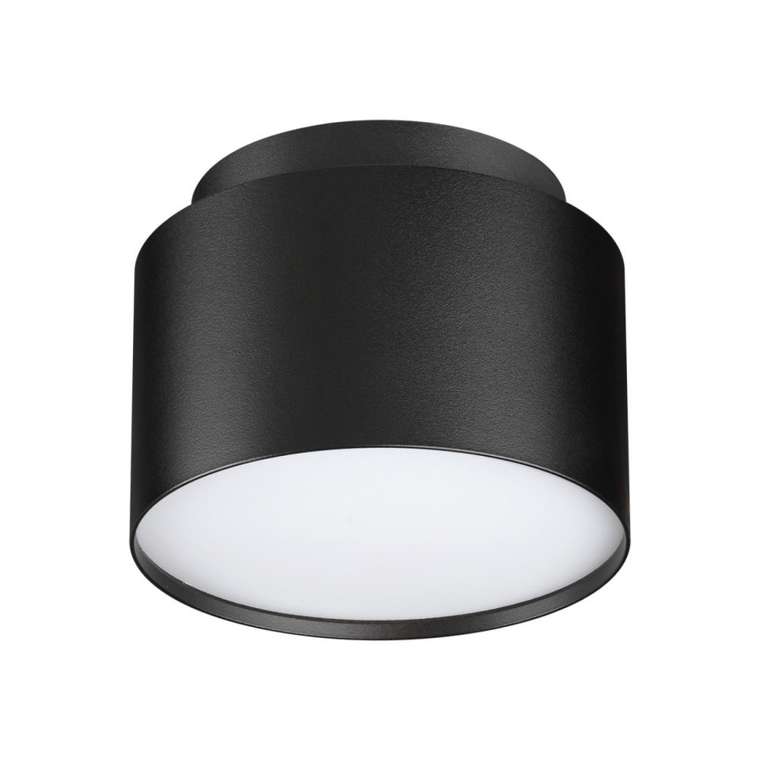 Светильник накладной Novotech Lirio 371038 черный IP20 GX53 12Вт 220-240V