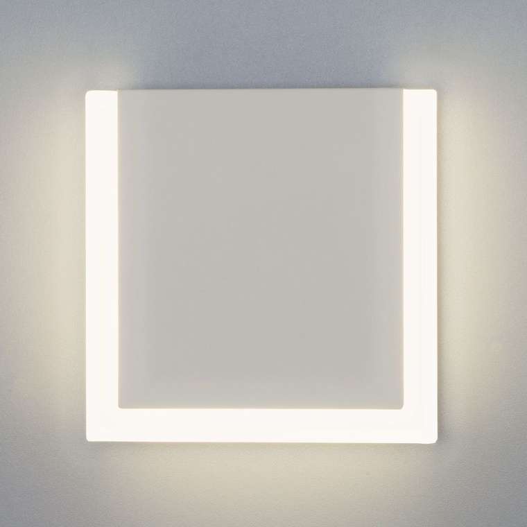 Настенный светодиодный светильник 40146/1 LED белый Radiant