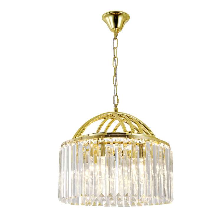 Подвесная люстра Escada Monty 2130/6S E14*60W Gold